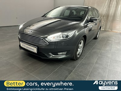 Ford Focus Turnier 1.5 TDCi DPF Start-Stopp-System Titanium Kombi, 5-turig, 6-Gang