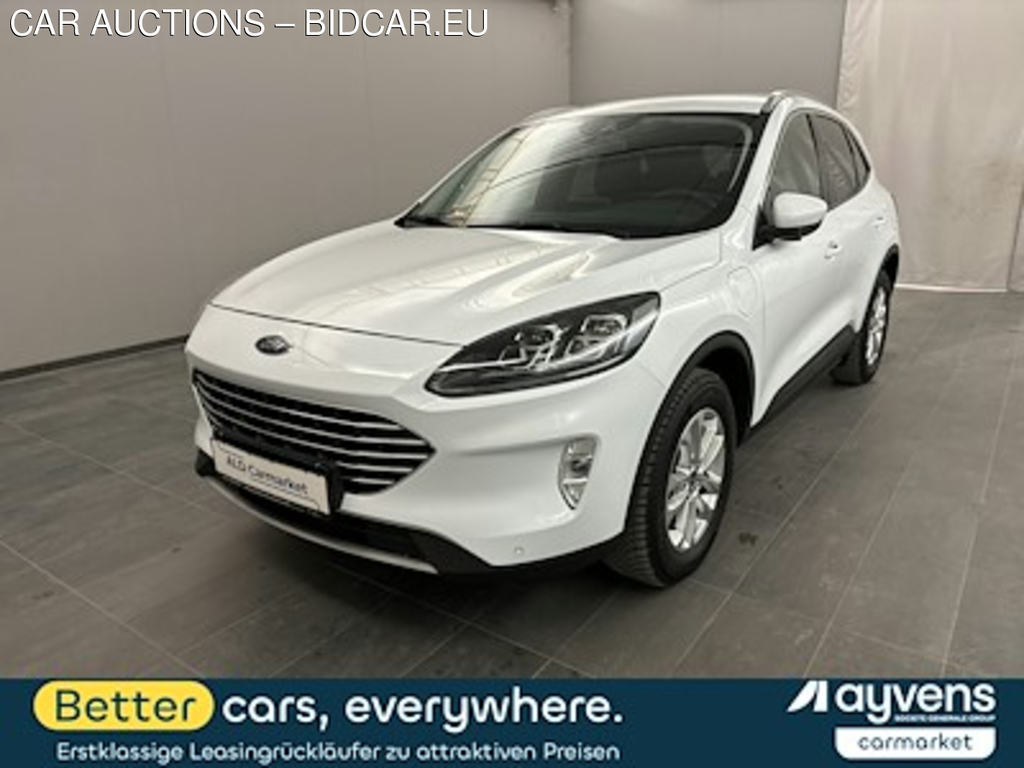 Ford Kuga 2.5 Duratec PHEV TITANIUM X Geschlossen, 5-turig, Automatik, 1-Gang