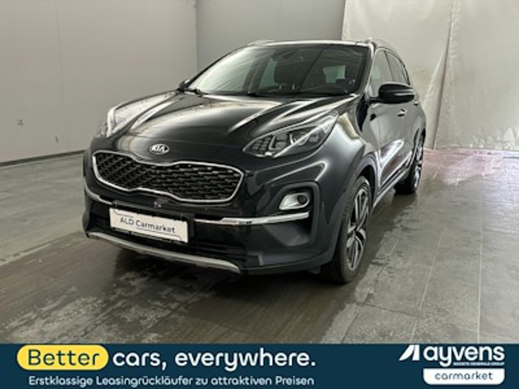 Kia Sportage 1.6 CRDI AWD DCT MH SPIRIT Geschlossen, 5-turig, Automatik, 7-Gang