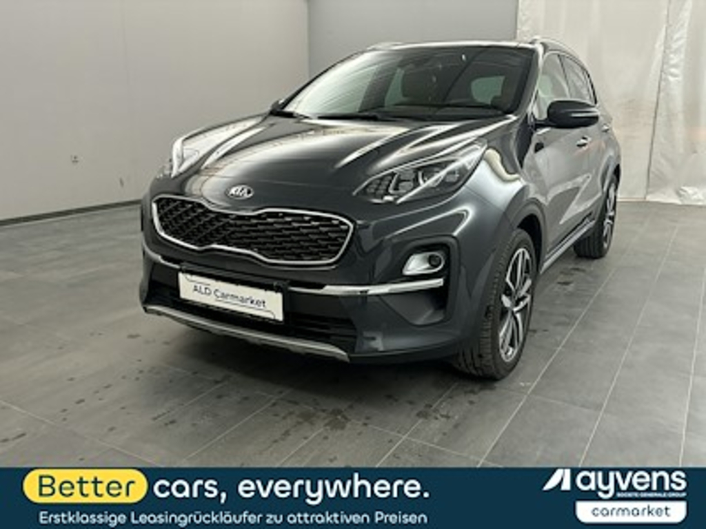 Kia Sportage 1.6 T-GDI AWD DCT PLATINUM Geschlossen, 5-turig, Automatik, 7-Gang