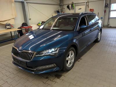 Skoda Superb COMBI 2.0 TDI DSG Premium Edition, 2020