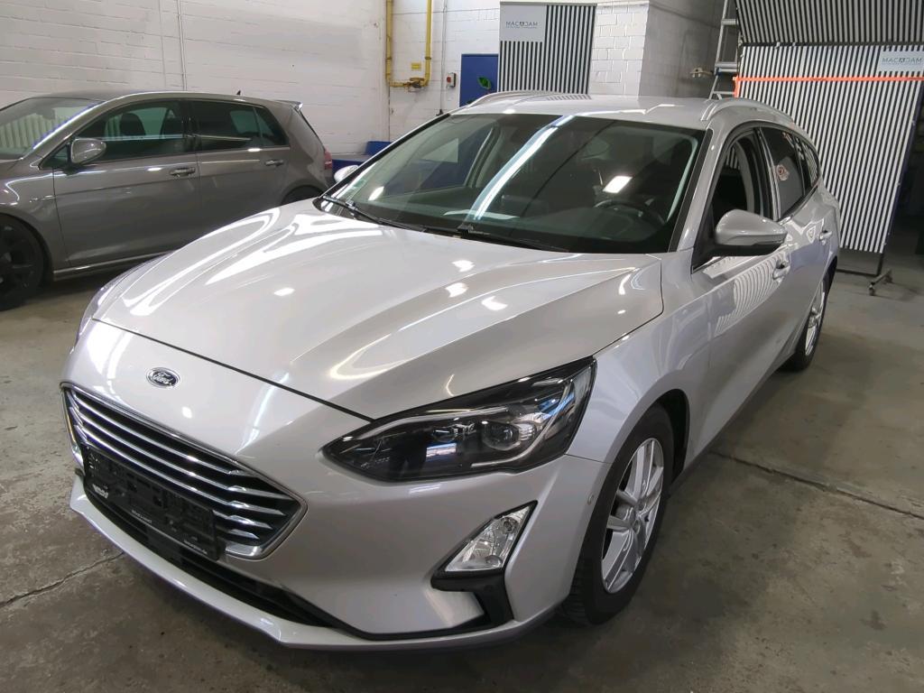 Ford Focus TURNIER 2.0 ECOBLUE START-STOPP-SYSTEM TITANIUM X, 2021