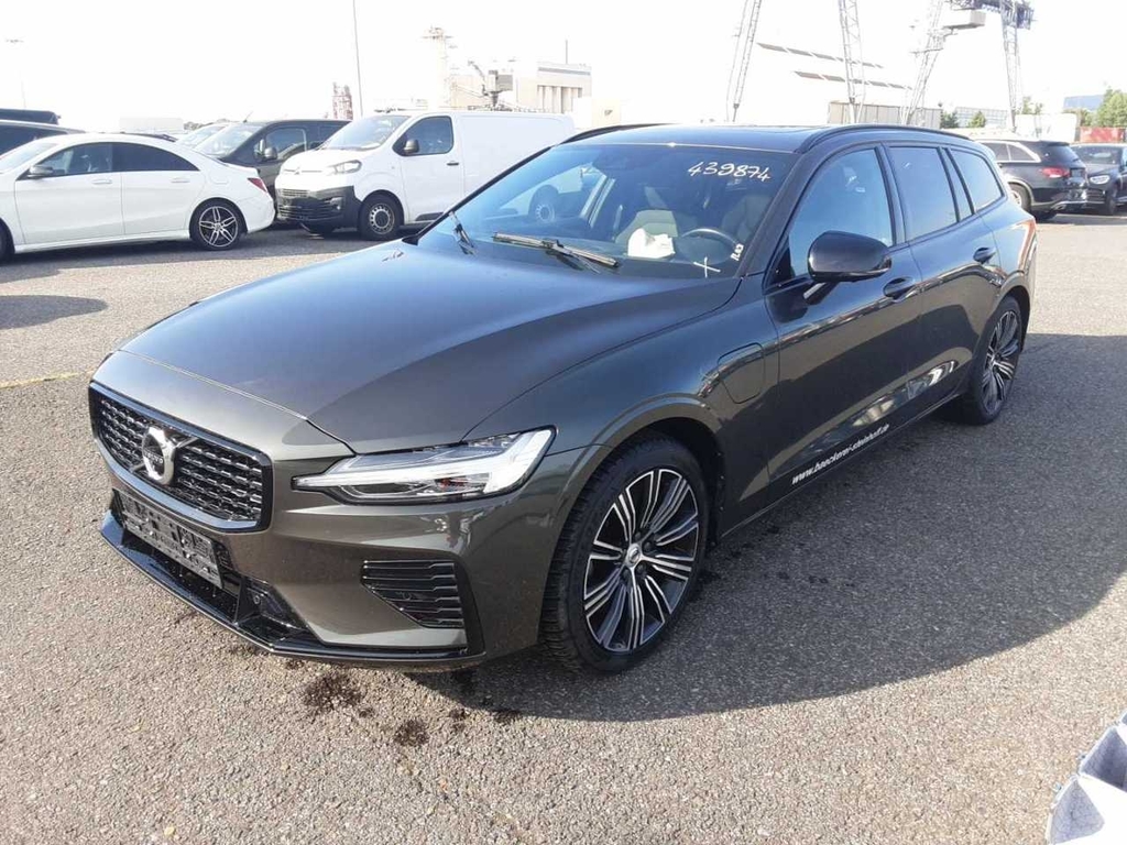 Volvo V60 T6 AWD RECHARGE GEARTRONIC RDesign, 2021