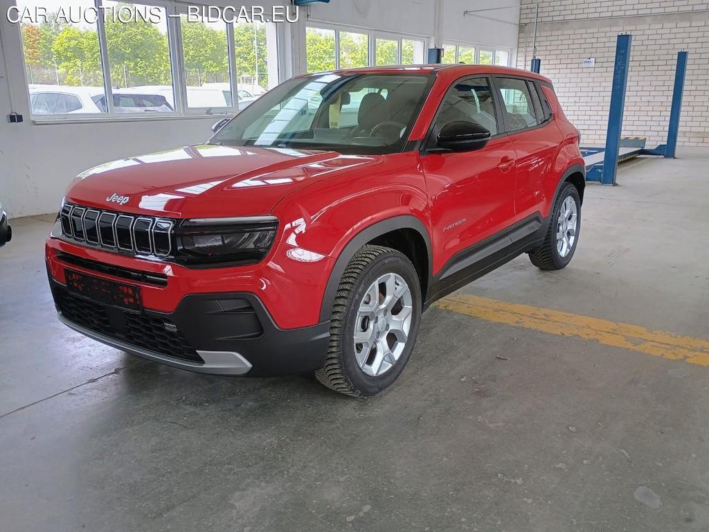 Jeep Avenger 1.2 GSE T3 TURBO-BENZIN GDI, 2023