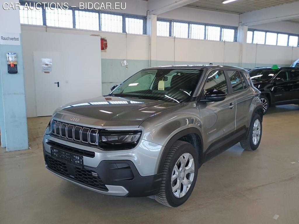 Jeep Avenger 1.2 GSE T3 TURBO-BENZIN GDI, 2023