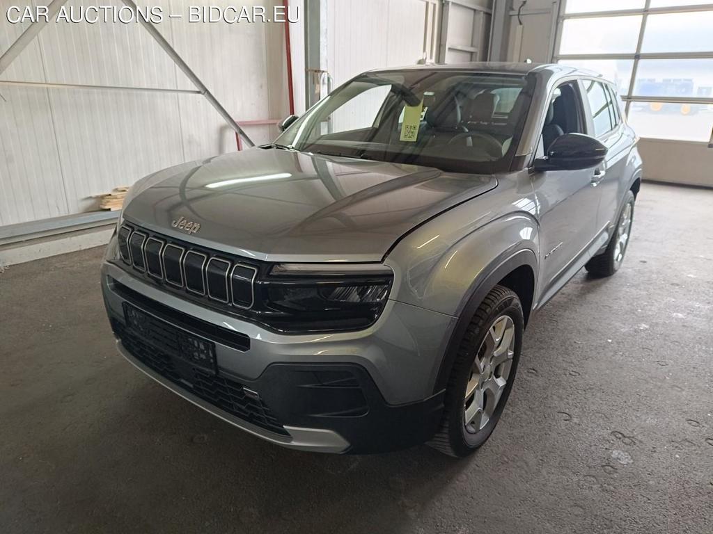 Jeep Avenger 1.2 GSE T3 TURBO-BENZIN GDI, 2023
