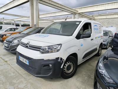 Citroen Berlingo Taille M 650kg BlueHDi 75 BVM Club VU [4P] bvm 5-75CH-5cv, 2019