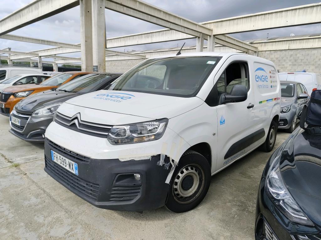 Citroen Berlingo Taille M 650kg BlueHDi 75 BVM Club VU [4P] bvm 5-75CH-5cv, 2019