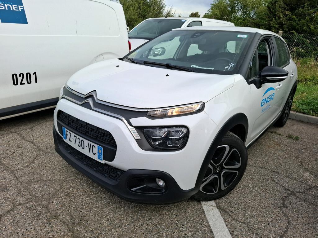 Citroen C3 Societe BlueHDi 100 S&amp;S BVM6 Feel Nav VF [5P] 6-102CH-5cv, 2021