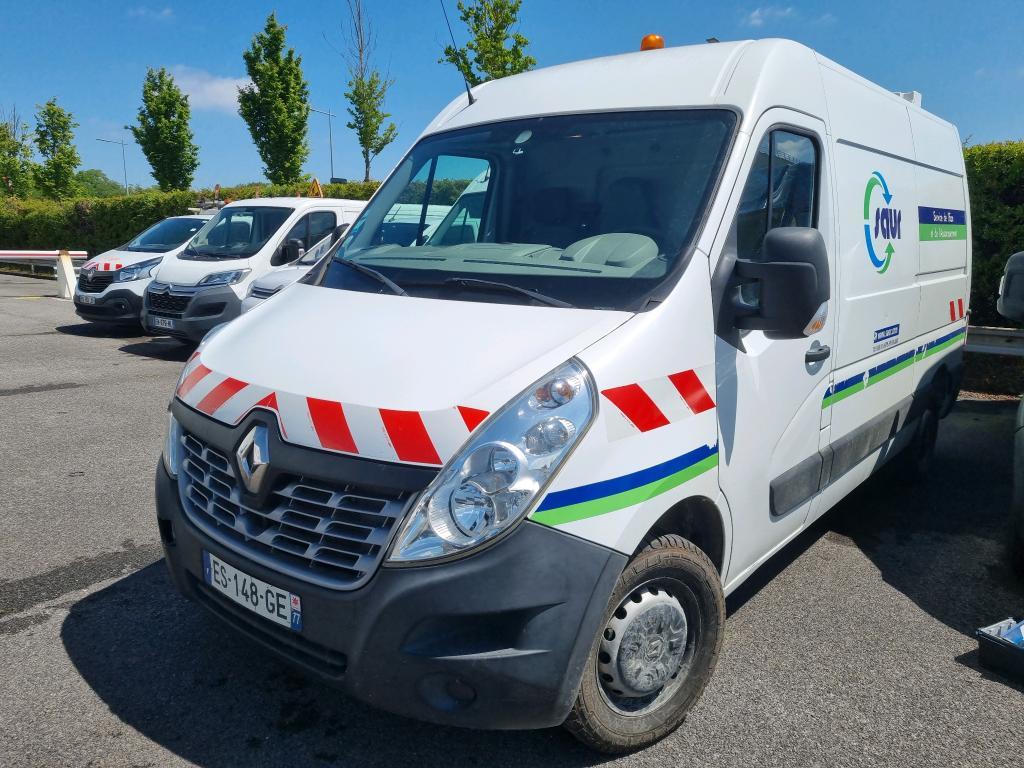 Renault Master FG GCf Trac F3500 L2H2 dCi 130 Euro6 VU [4P] bvm 6-130CH-8cv, 2017