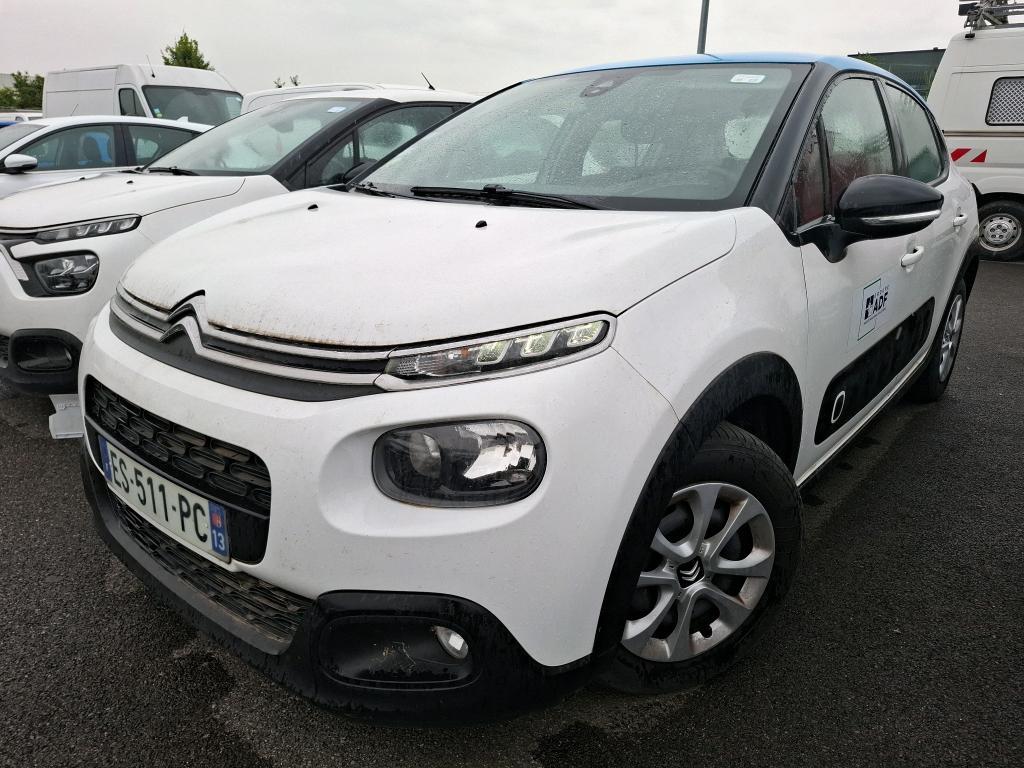 Citroen C3 Societe BlueHDi 100 S&amp;S BVM Feel Business R VF [5P] 6-102CH-5cv, 2017
