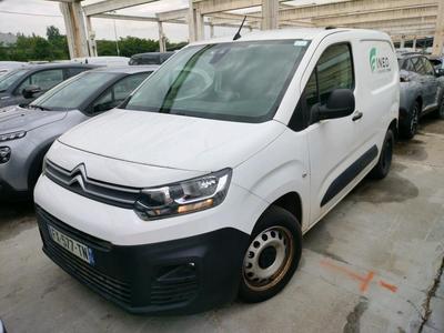 Citroen Berlingo M 1000kg BlueHDi 100 S&amp;S BVM Driver VU [4P] bvm 5-100CH-5cv, 2021