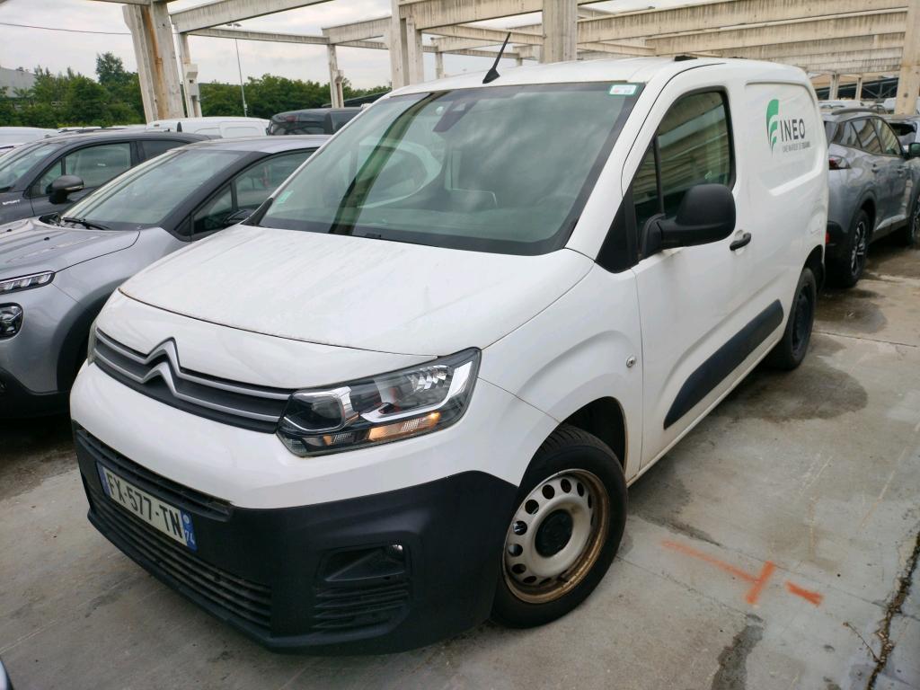 Citroen Berlingo M 1000kg BlueHDi 100 S&amp;S BVM Driver VU [4P] bvm 5-100CH-5cv, 2021