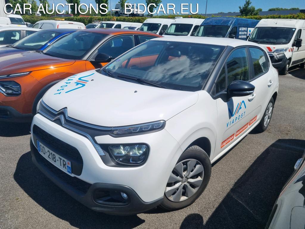 Citroen C3 PureTech 83 S&amp;S BVM Feel Business VP [5P] bvm 5-83CH-4cv, 2021