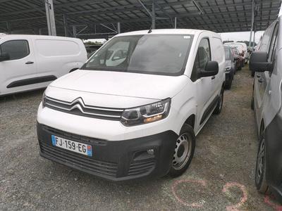 Citroen Berlingo Taille M 1000kg BlueHDi 100 S&amp;S BVM Club VU [4P] bvm 5-100CH-5cv, 2019
