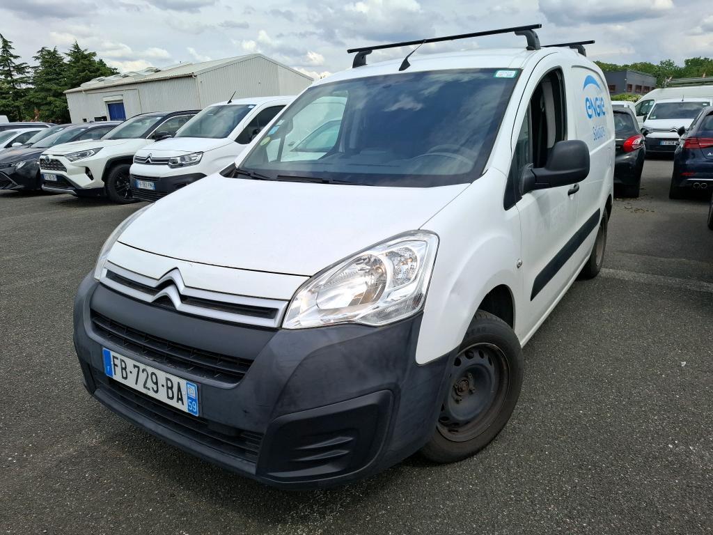 Citroen Berlingo BlueHDi 75 BVM Business M VU [3P] bvm 5-75CH-5cv, 2018