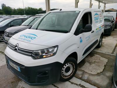 Citroen Berlingo M 650kg BlueHDi 75 S&amp;S BVM Club VU [4P] bvm 5-75CH-5cv, 2020