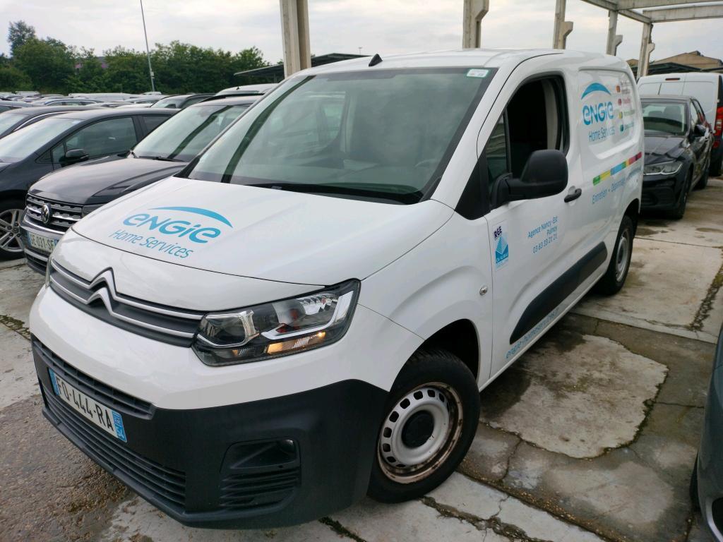 Citroen Berlingo M 650kg BlueHDi 75 S&amp;S BVM Club VU [4P] bvm 5-75CH-5cv, 2020