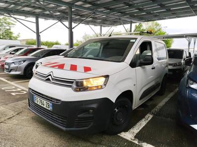 Citroen Berlingo Taille M 650kg BlueHDi 100 S&amp;S BVM Club VU [4P] bvm 5-100CH-5cv, 2019