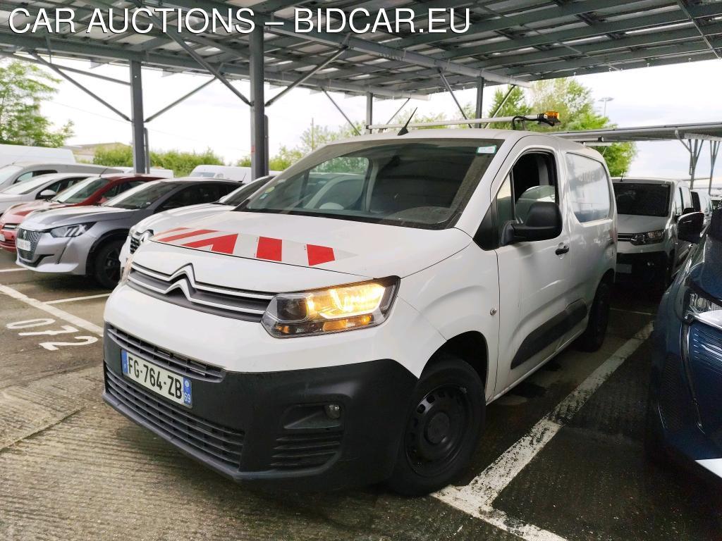Citroen Berlingo Taille M 650kg BlueHDi 100 S&amp;S BVM Club VU [4P] bvm 5-100CH-5cv, 2019