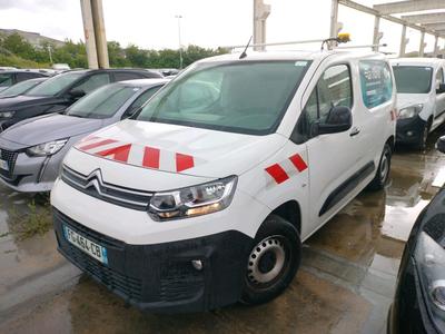 Citroen Berlingo Taille M 650kg BlueHDi 100 S&amp;S BVM Club VU [4P] bvm 5-100CH-5cv, 2019