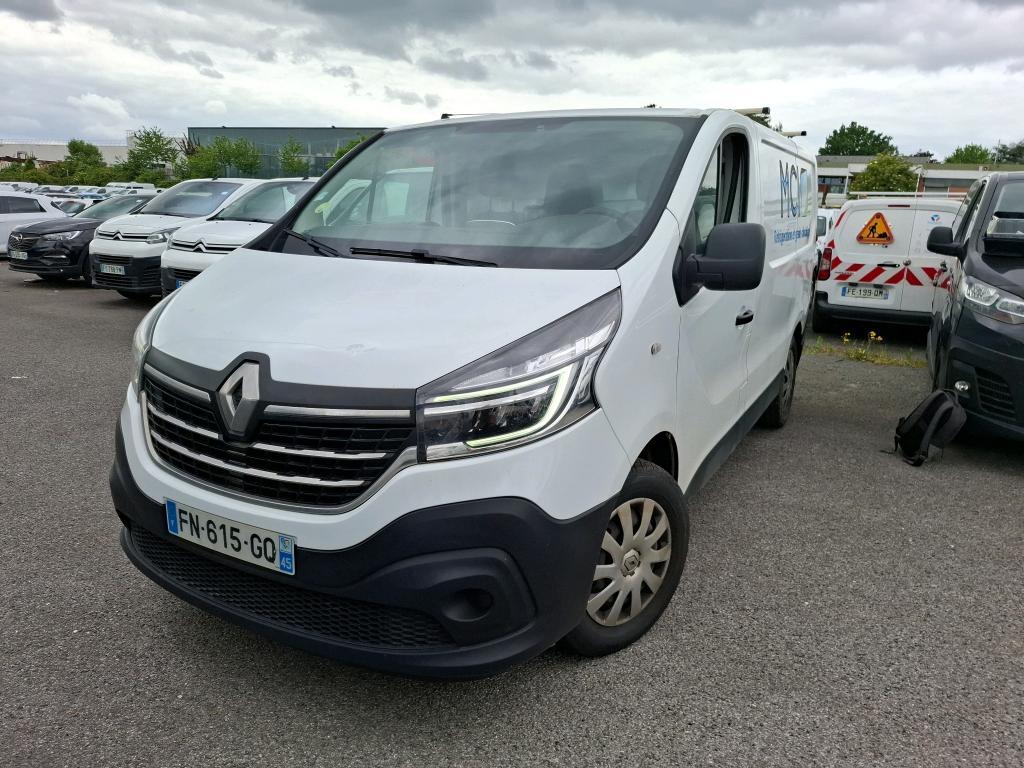 Renault Trafic FG GCF L1H1 1200 dCi 95 VU [4P] bvm 6-95CH-5cv, 2020