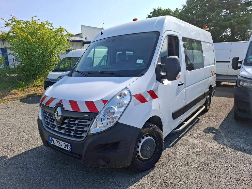Renault Master GCf Trac F3500 L2H2 dCi 130 Euro6 VU [4P] bvm 6-130CH-8cv, 2019