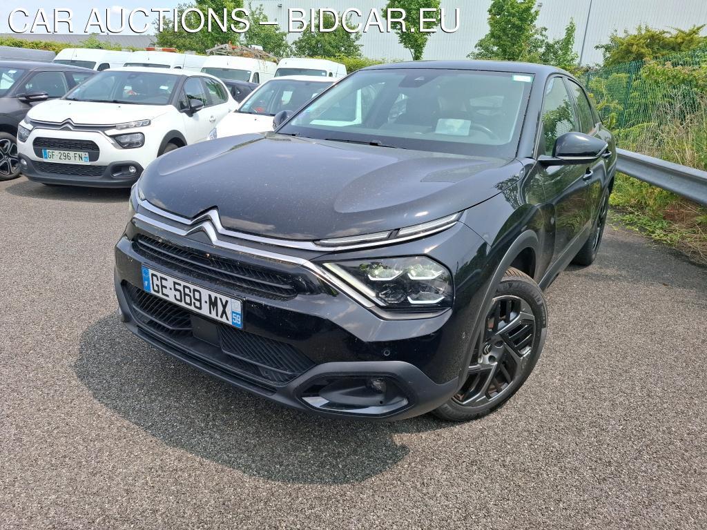 Citroen C4 PureTech 130 S&amp;S EAT8 Feel Pack Business VP [5P] bva 8-131CH-7cv, 2022