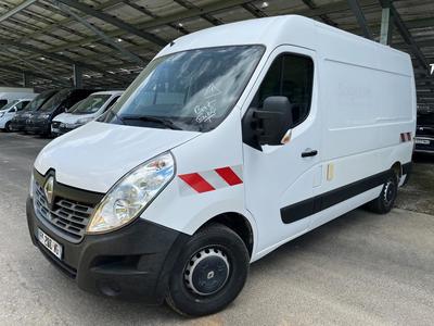 Renault Master FG GCf Trac F3500 L2H2 dCi 130 Euro6 VU [4P] bvm 6-130CH-8cv, 2019