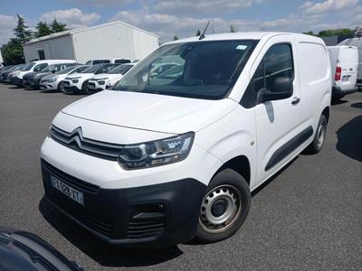 Citroen Berlingo M 650kg BlueHDi 100 S&amp;S BVM Driver VU [4P] bvm 5-100CH-5cv, 2021
