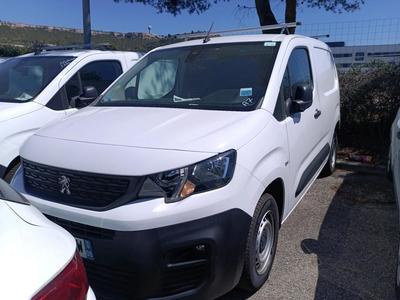 Peugeot Partner BLUEHDI 100 S&amp;S 650KG STAND ASPHALT VU [4P] bvm 5-102CH-5cv, 2021