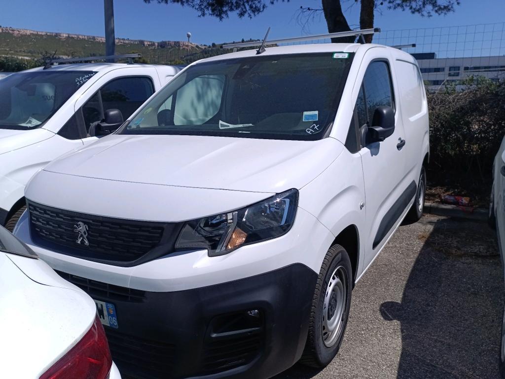 Peugeot Partner BLUEHDI 100 S&amp;S 650KG STAND ASPHALT VU [4P] bvm 5-102CH-5cv, 2021