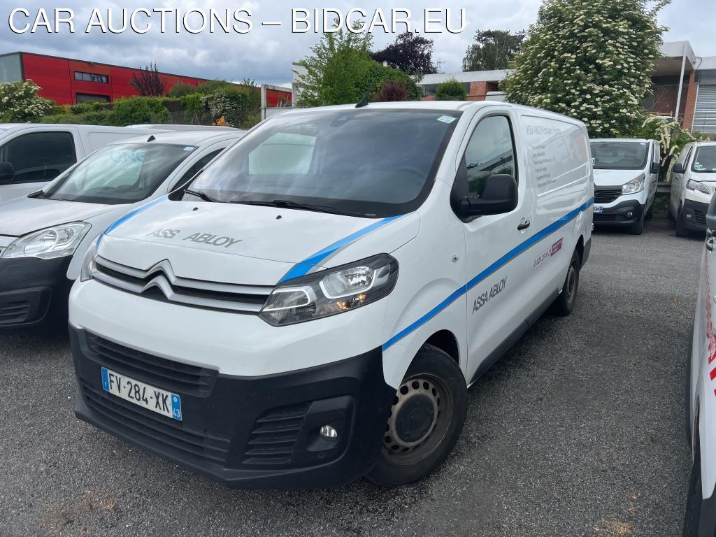 Citroen Jumpy XL BlueHDi 120 S&amp;S BVM6 (340 Nm) Driver VU [4P] bvm 6-122CH-7cv, 2020