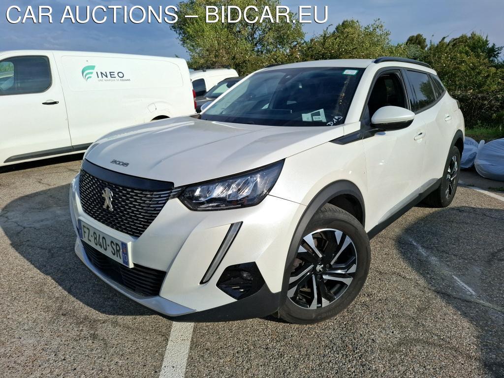 Peugeot 2008 BlueHDi 130 S&amp;S EAT8 ALLURE BUSINESS VP [5P] bva 8-130CH-7cv, 2021