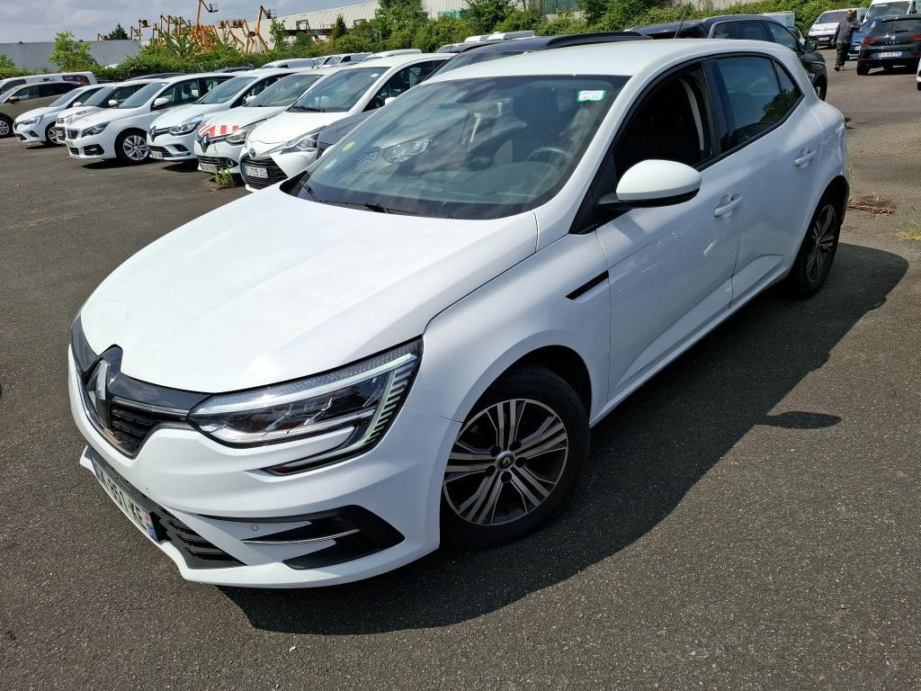 Renault MEGANE BERLINE evolution Blue dCi 115 VP [5P] bvm 6-115CH-6cv, 2022