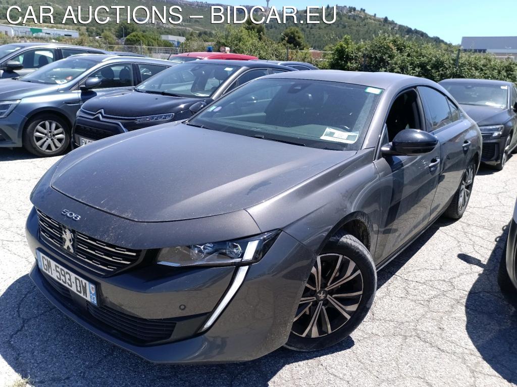 Peugeot 508 PureTech 130 S&amp;S EAT8 Allure Pack VP [5P] bva 8-130CH-7cv, 2023