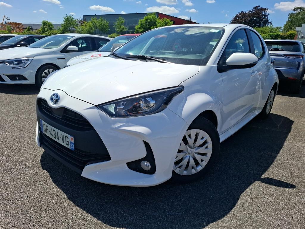 Toyota YARIS HYBRIDE A 1.5 Hybride 116h Dynamic Business Affair VF [5P] 0-116CH-5cv, 2022