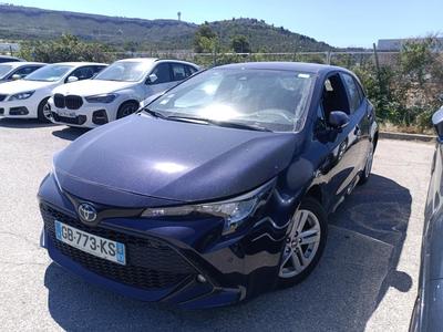 Toyota Corolla Hybride 122h Dynamic Business Stage Acad VP [5P] bva 0-122CH-5cv, 2021