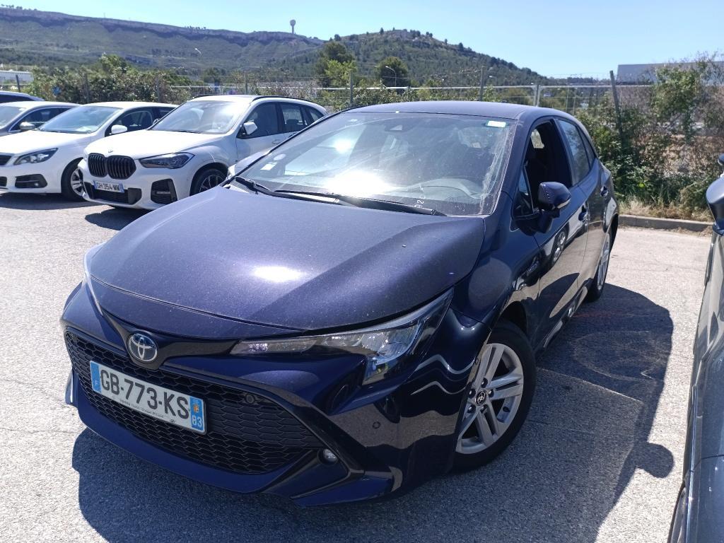 Toyota Corolla Hybride 122h Dynamic Business Stage Acad VP [5P] bva 0-122CH-5cv, 2021
