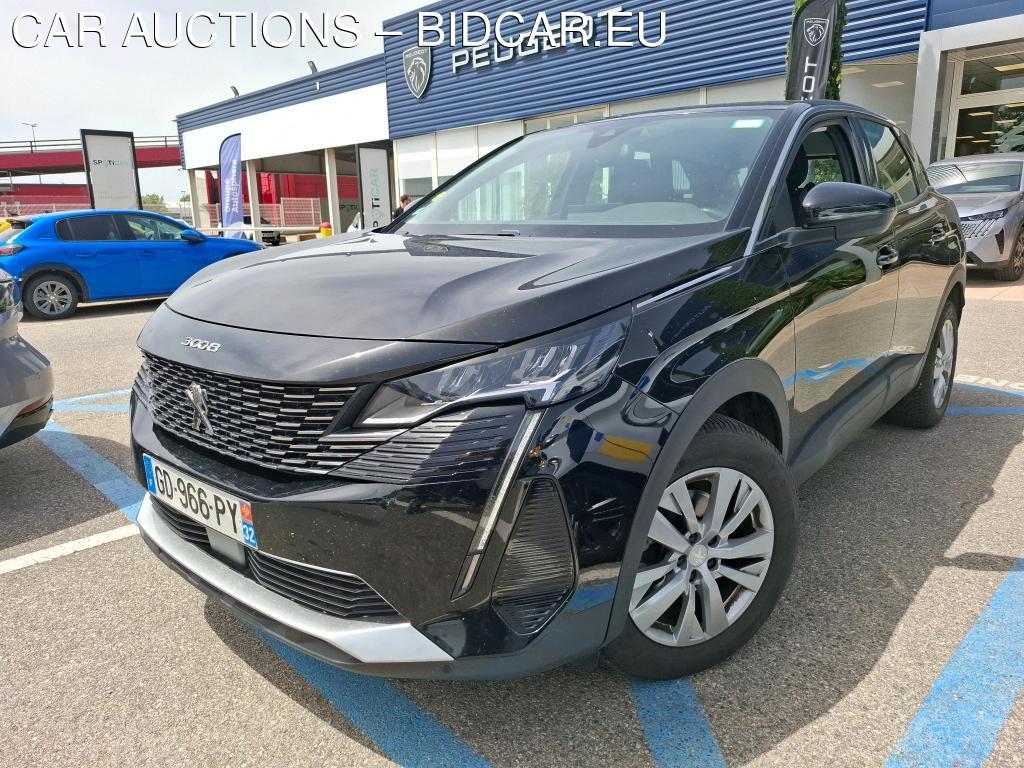 Peugeot 3008 BlueHDi 130 S&amp;S EAT8 Active Busine VP [5P] bva 8-130CH-7cv, 2021