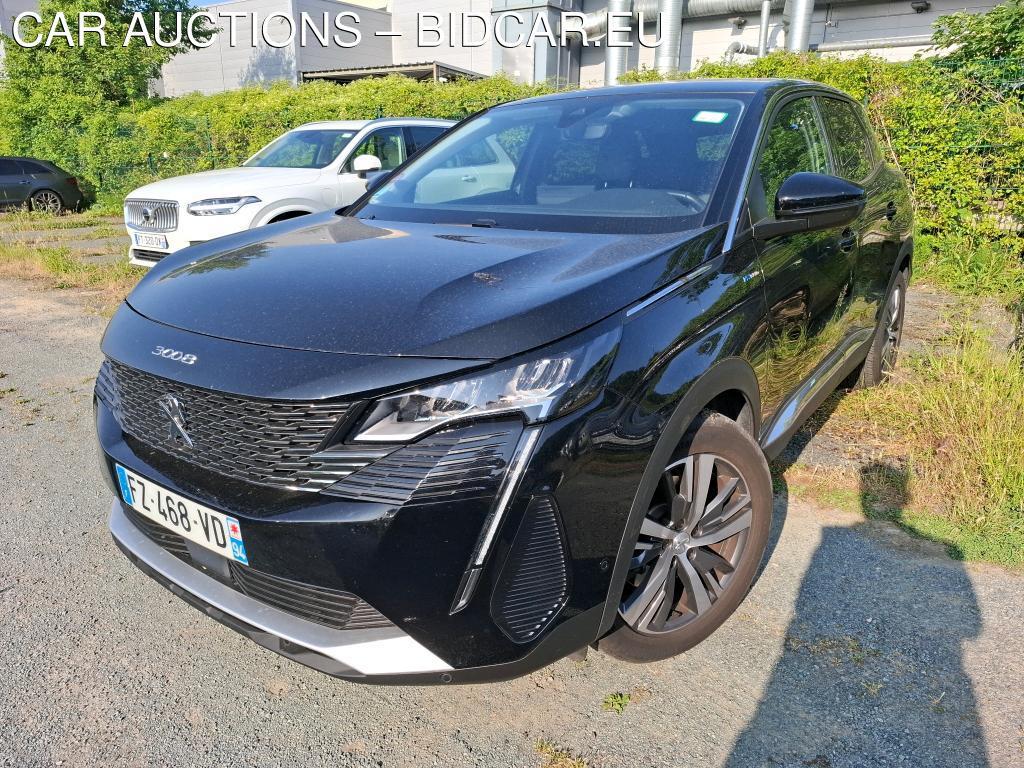 Peugeot 3008 1.6 HYBRID 225 E-EAT8 Allure VP [5P] bva 8-225CH-10cv, 2021