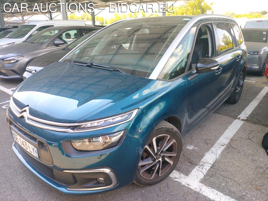Citroen GRAND C4 SPACET BlueHDi 130 S&amp;S EAT8 Shine Pack VP [5P] bva 8-131CH-7cv, 2022