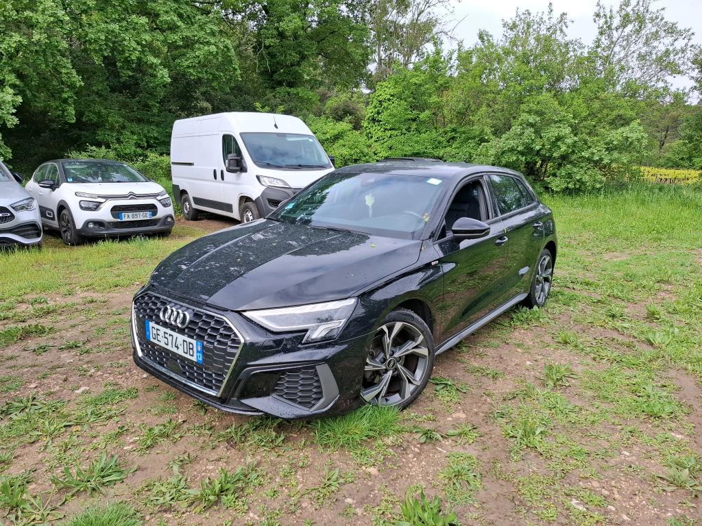 Audi A3 Sportback 35 TFSI 150 MHEV S Tronic S Line VP [5P] bva 7-150CH-8cv, 2022