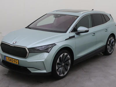Skoda Enyaq iv 80 BEV 204PK 77KWH PLUS COMFORT SPORT LEER, 2021