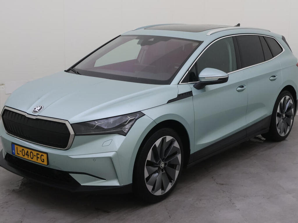 Skoda Enyaq iv 80 BEV 204PK 77KWH PLUS COMFORT SPORT LEER, 2021