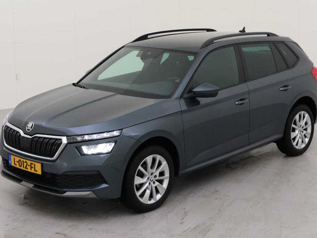 Skoda Kamiq 1.0 TSI 110PK SPORT BUSINESS, 2021