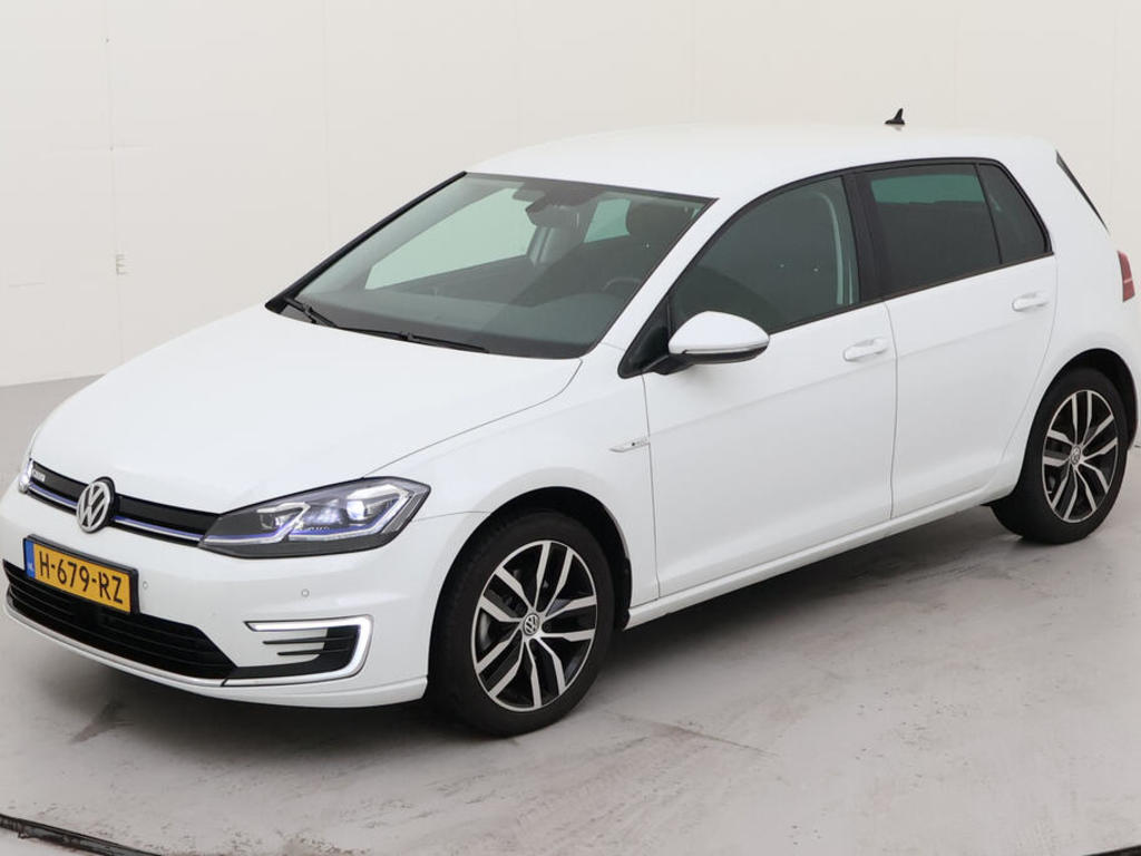 Volkswagen E-golf BEV 136PK E-DITION LED+ SPIEGEL WARMTEPOMP, 2020