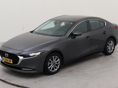 Mazda 3 2.0 E-SKYACTIV-X M HYBRID 186PK AUT COMFORT, 2021