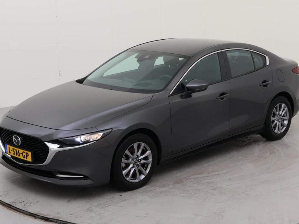 Mazda 3 2.0 E-SKYACTIV-X M HYBRID 186PK AUT COMFORT, 2021