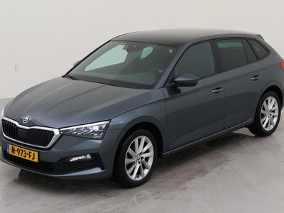 Skoda Scala 1.0 TSI 110PK SPORT BUSINESS DIGITAL EMOTION KEYLESS OPTIE, 2021